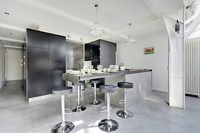 Chic & Spacious Loft 3br/6p Paris Center