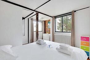 Chic & Spacious Loft 3br/6p Paris Center