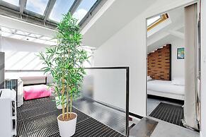 Chic & Spacious Loft 3br/6p Paris Center
