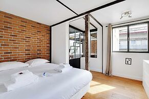 Chic & Spacious Loft 3br/6p Paris Center