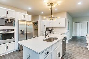 3-story Home w/ Private Backyard in Florence!