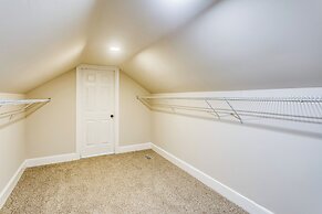 3-story Home w/ Private Backyard in Florence!