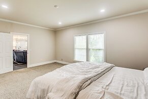 3-story Home w/ Private Backyard in Florence!