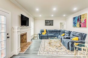 3-story Home w/ Private Backyard in Florence!