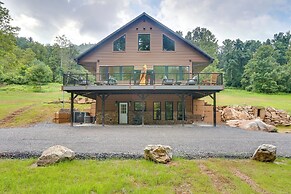 Resting Eagle Cabin w/ Mtn Views in PA Wilds