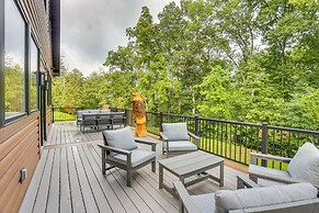 Resting Eagle Cabin w/ Mtn Views in PA Wilds