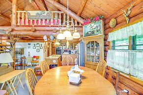 Lakefront Retreat w/ Dock & Yard in Remer!