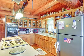 Lakefront Retreat w/ Dock & Yard in Remer!