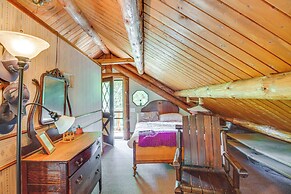 Lakefront Retreat w/ Dock & Yard in Remer!