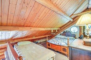 Lakefront Retreat w/ Dock & Yard in Remer!