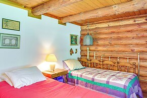Lakefront Retreat w/ Dock & Yard in Remer!
