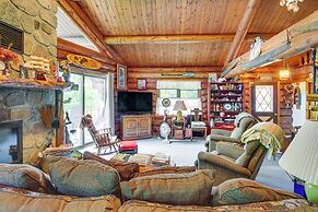 Lakefront Retreat w/ Dock & Yard in Remer!