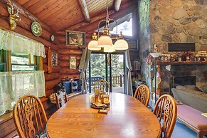 Lakefront Retreat w/ Dock & Yard in Remer!