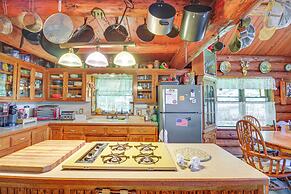 Lakefront Retreat w/ Dock & Yard in Remer!