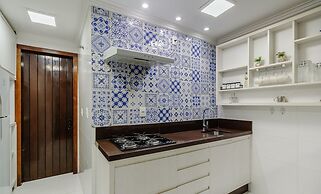 Spacious apt Winternal Fireplace in Gramado Avp105