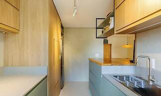 Apartment With 2 Suites and Barbecue. Mde0406