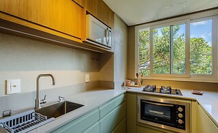 Apartment With 2 Suites and Barbecue. Mde0406