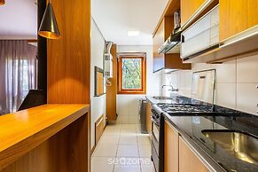 Apt w/ BBQ 1km From Gramado Center Sds104