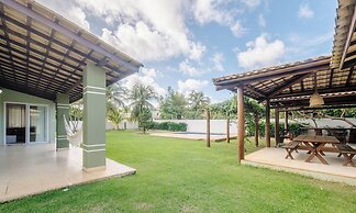 House in Costa do Sol in Jacuipe w Pool - Ccl0004