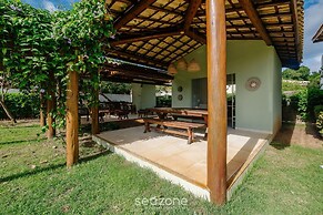House in Costa do Sol in Jacuipe w Pool - Ccl0004