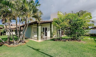House in Costa do Sol in Jacuipe w Pool - Ccl0004