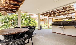 House With Barbecue in the Condominium Cvb0144
