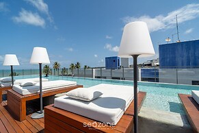 SYH - Complete Beachfront Condominium in Cabo Branco/pb