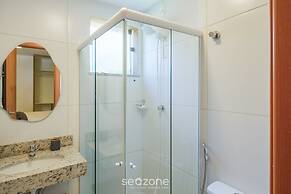 Apt w/ Pool and 2 Suites in Guarajuba Tra0014