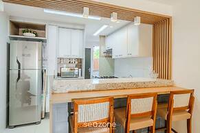 Apt w/ Pool and 2 Suites in Guarajuba Tra0014