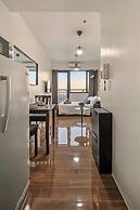 Room-sleek Studio With City Views on the