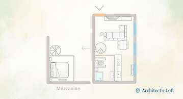 Architect's Loft by Rent all Como