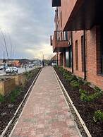 Superb City Centre new Built Flat and gym