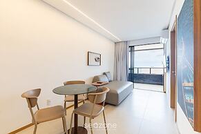 Apt With Balcony and Sea View, Maceio Hig1003