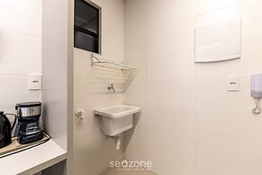 Apt With Balcony and Sea View, Maceio Hig1003