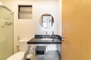 Apt With Balcony and Sea View, Maceio Hig1003