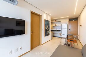 Apt With Balcony and Sea View, Maceio Hig1003