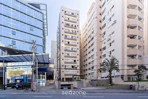 Apto Central a 600m da Beira-Mar Norte SGS0106