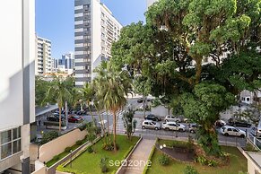 Apto Central a 600m da Beira-Mar Norte SGS0106