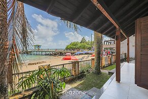 3 B Beachfront House w/ Barbecue Bombinhas Sdn042