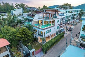 3BR Retreat Sea View V210