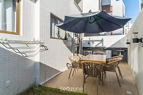 Apto a 2 min da Praia em cond. c/piscina PTA0104