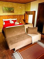 Chalé com hidro e café da manhã