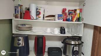 Chalé com hidro e café da manhã