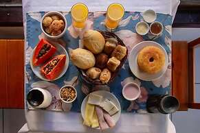 Chalé com hidro e café da manhã