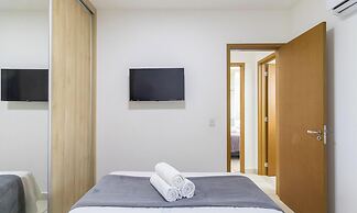 3 Quartos no Evian Thermas Residence - Etha604