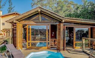 Beautiful Rustic House w/ Pool in Garopaba Egf000