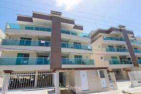 2-bed Apt w/ BBQ - Downtown Bombinhas Caa103