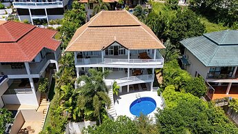 Ocean View Villa Pool Near Beach V224