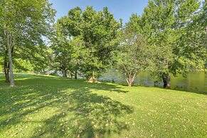 Riverfront Home w/ Porches & Views in Cotter!