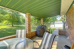 Riverfront Home w/ Porches & Views in Cotter!
